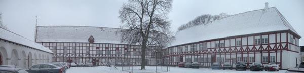 Aalborghus Slot - gården